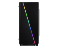 AEROCOOL Cylon Mini Acryl USB 3.0 Czarna - 623740 - zdjęcie 2